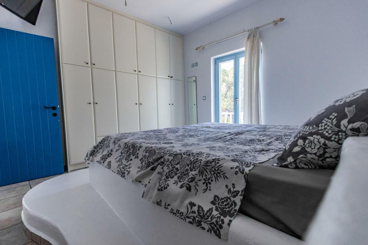 Casa Bianca Daire Antiparos Town Dış mekan fotoğraf