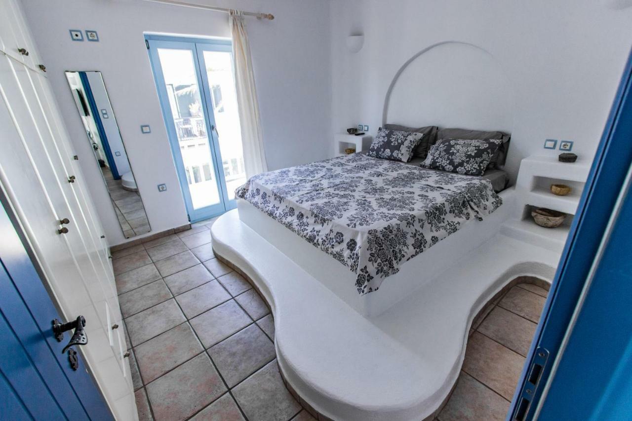 Casa Bianca Daire Antiparos Town Dış mekan fotoğraf