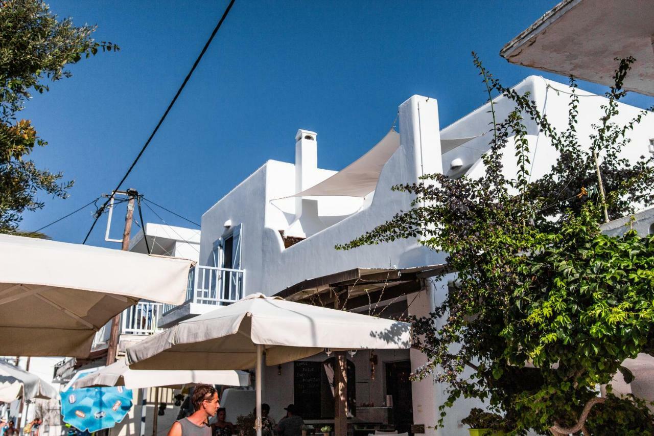 Casa Bianca Daire Antiparos Town Dış mekan fotoğraf