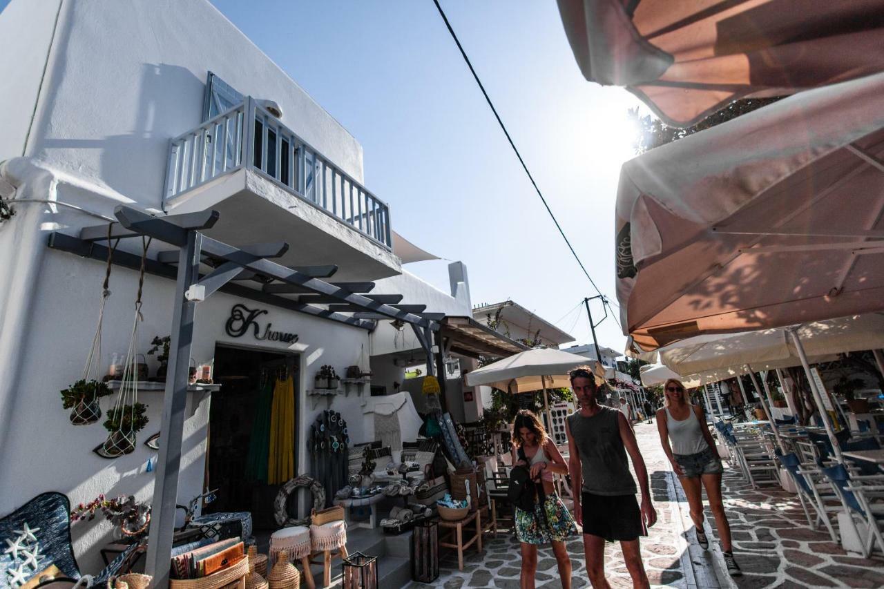 Casa Bianca Daire Antiparos Town Dış mekan fotoğraf